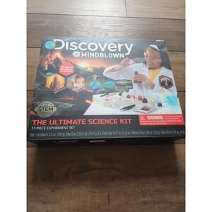 NIB Discovery Mindblown Ultimate Science Kit 17 Piece Experiment Set STEM Age 6+